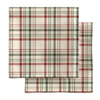 Serviettes 100 % coton (x2) multicolore 43x43 cm-Coton-Multicolore-Muare Home