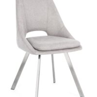Set 6 chaises gris clair--Gris-Bizzotto