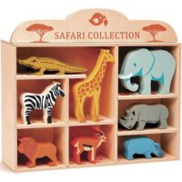 Set animaux Safari--Multicolore-Tender Leaf Toys