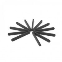 Set de 2 Dessous de Plat en Silicone Noir Fanfare-Silicone-Noir-Umbra