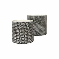 Set de 2 paniers ronds en pandan--Beige-Decoclico