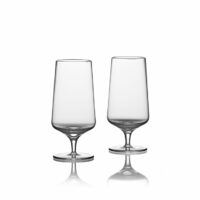 Set de 2 verres à bière 30 cl-Verre-Transparent-Zone Denmark