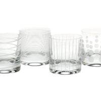 Set de 4 gobelets Cheers--Transparent-Mikasa