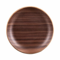 Set de 6 dessous de verre bois   12 cm marrons-Verre-Marron-Table passion