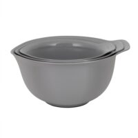 Set de bols à mélanger 3 pièces - Gris anthracite--Gris-Kitchenaid