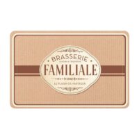 Set de table 43x28cm--Beige-STC