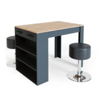 Set de table avec 2 tabourets