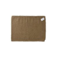 Set de table en coton camel-Coton-Beige-Pomax