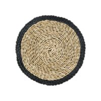 Set de table en fibres naturelles beige-Fibre-Beige-Madam Stoltz