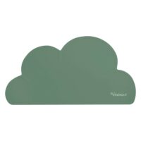 Set de table en forme de nuage--Bleu-Kindsgut
