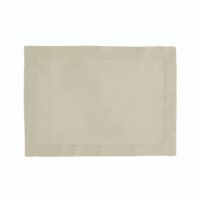 Set de table en lin beige 37x50-Alexandre Turpault
