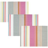 Set de table multicolore 37x50 cm--Multicolore-Tissage de Luz