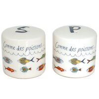 Set poivre et sel--Blanc-Faye