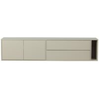 Settle down meuble tv en pin dust-Bois de Pin-Blanc-vtwonen