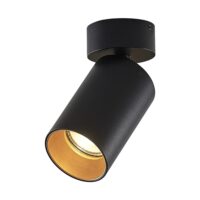 Spot en aluminium noir-Aluminium-Noir-Arcchio