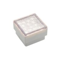 Spot encastrable dans le sol led en plastique transparent-Plastique-Transparent-PRIOS