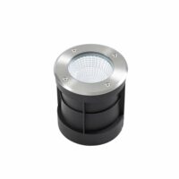 Spots encastrables dans le sol en inox gris-Inox-Gris-Arcchio