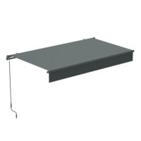 Store banne 3 x 2 m gris--Gris-Concept Usine
