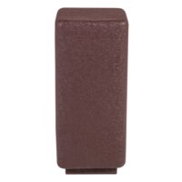 Support pour plantes en métal marron-Métal-Marron-WOOOD