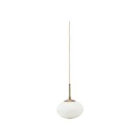 Suspension blanche small 22cm--Blanc-house doctor