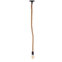 Suspension corde 1m-Corde-Marron-Wadiga