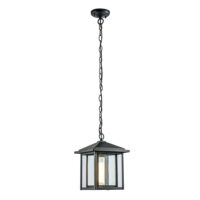 Suspension d'extérieur en métal noir-Métal-Noir-Wonderlamp
