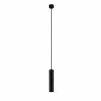 Suspension en aluminium noir-Aluminium-Noir-QAZQA