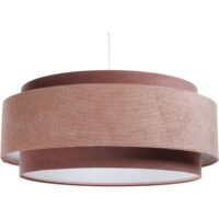 Suspension en tissu doblo-Tissu-Marron-BPS Koncept