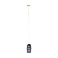 Suspension en verre gris-Verre-Gris-White label