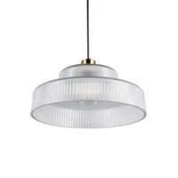 Suspension en verre transparent-Verre-Transparent-BOITE A DESIGN