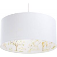 Suspension enfant en tissu sweet dream-Tissu-Blanc-BPS Koncept
