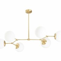 Suspension et lustre métal doré-Métal-Doré-vente-unique.com