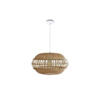 Suspension kailo en bambou naturel--Marron-Jumell