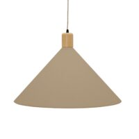Suspension marron clair--Marron-Hannun