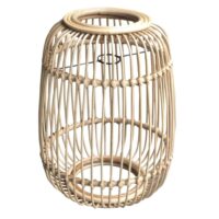 Suspension ronde 25cm--Beige-Saudara Collections