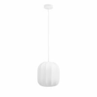 Suspension ronde en soie ø25cm - blanc-House Nordic