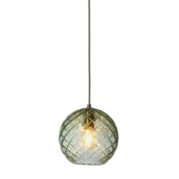 Suspension verre vert ø22cm-It's About Romi