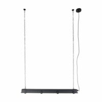 Suspension xl en métal noir-Métal-Noir-Zuiver