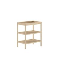 Table À Langer Dino Naturel Nature--Beige-Vipack