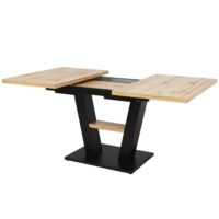 Table à manger extensible (118–157 x 70 x 75 cm)