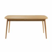 Table à manger extensible 6 à 10 personnes L160/230--Marron-Maisons du Monde