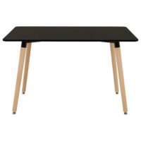 Table à manger rectangulaire