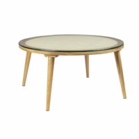 Table basse design en bois-Bois-Marron-BOITE A DESIGN
