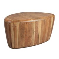 Table basse design en bois marron-Bois-Marron-Dutchbone