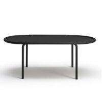Table basse design en métal anthracite-Métal-Gris-Scab Design