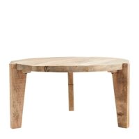 Table basse en bois beige-Bois-Beige-house doctor