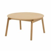 Table basse en chêne naturel-Chêne-Beige-WOODEK
