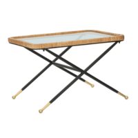 Table basse en fer