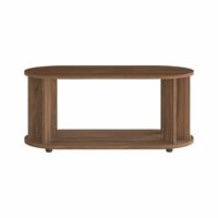 Table basse noyer H51--Marron-TEMAHOME