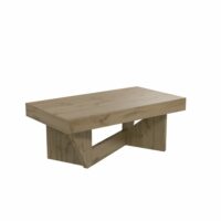 Table basse relevable effet chêne naturel-Chêne-Marron-CAMIF